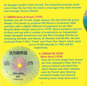 2CD Various: Disco 2 (A Further Fine Selection Of Independent Disco, Modern Soul & Boogie 1976-80)