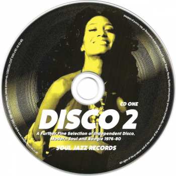 2CD Various: Disco 2 (A Further Fine Selection Of Independent Disco, Modern Soul & Boogie 1976-80)
