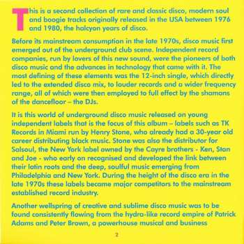 2CD Various: Disco 2 (A Further Fine Selection Of Independent Disco, Modern Soul & Boogie 1976-80)