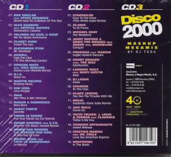 3CD Various: Disco 2000 (La Mejor Música Dance De Los 2000)