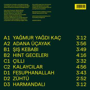 2LP Various: Disco Dances From Turkey