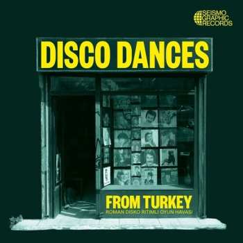 2LP Various: Disco Dances From Turkey