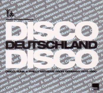 2LP Various: Disco Deutschland Disco (Disco, Funk & Philly Anthems From Germany 1975-1980) CLR