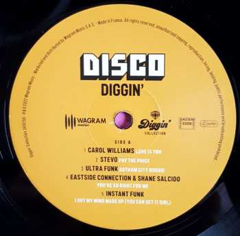 LP Various: Disco Diggin'