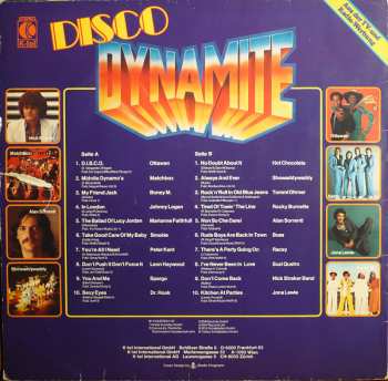 LP Various: Disco Dynamite