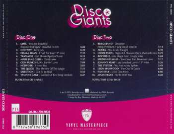 2CD Various: Disco Giants