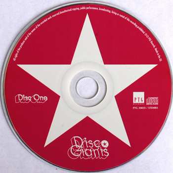 2CD Various: Disco Giants