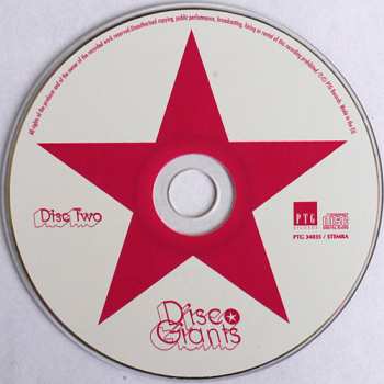 2CD Various: Disco Giants