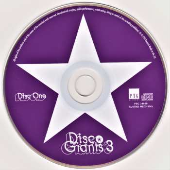 2CD Various: Disco Giants 3