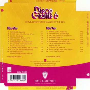 2CD Various: Disco Giants 6