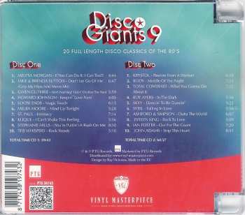 2CD Various: Disco Giants 9