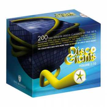 Album Various: Disco Giants Volume 1-10 (200 Full Length Disco Classics Of The 80's)
