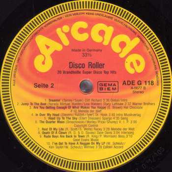 LP Various: Disco Roller