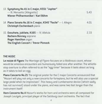 CD Various: Discover ... Mozart