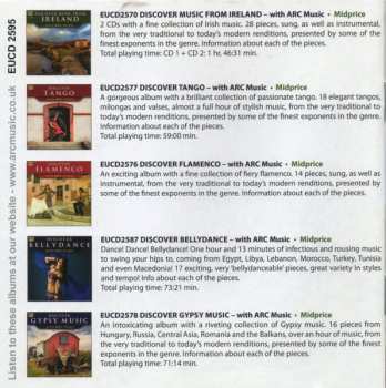 CD Various: Discover Music From Scotland With ARC Music