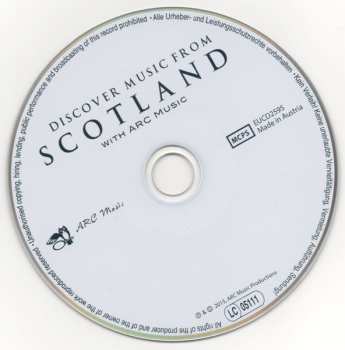 CD Various: Discover Music From Scotland With ARC Music