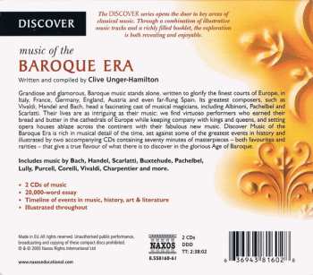 2CD Various: Discover Music of the Baroque Era