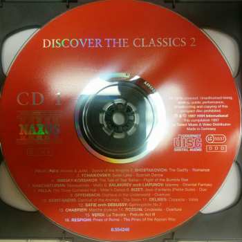2CD Various: Discover The Classics 2
