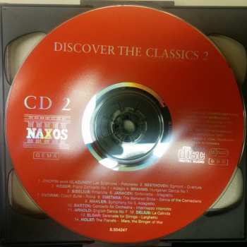 2CD Various: Discover The Classics 2