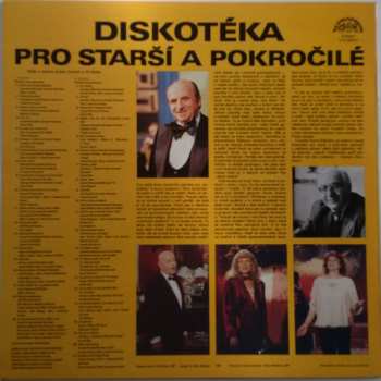LP Various: Diskotéka Pro Starší A Pokročilé