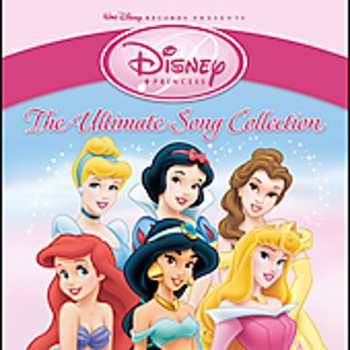 CD Various: Disney Princess: The Ultimate Song Collection