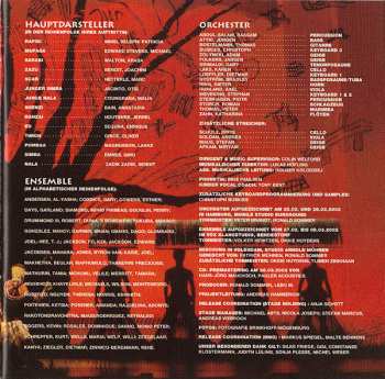 CD Various: Disneys Der König Der Löwen (Das Broadway Musical Im Hamburger Hafen)