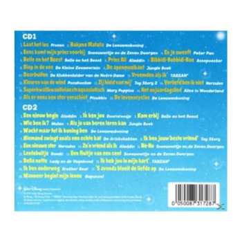 2CD Various: Disney's Grootste Hits