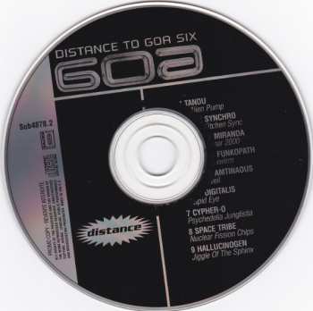 CD Various: Distance To Goa 6