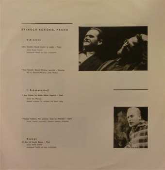 3LP Various: Divadla Malých Forem
