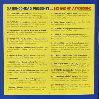 10SP/Box Set Various: DJ Bongohead Presents...Big Box Of Afrosound