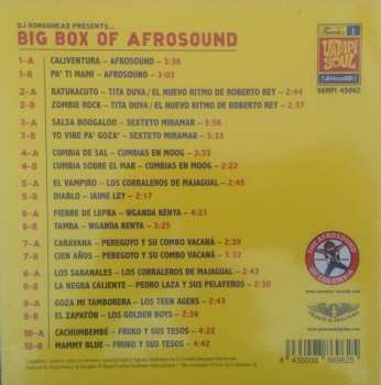 10SP/Box Set Various: DJ Bongohead Presents...Big Box Of Afrosound