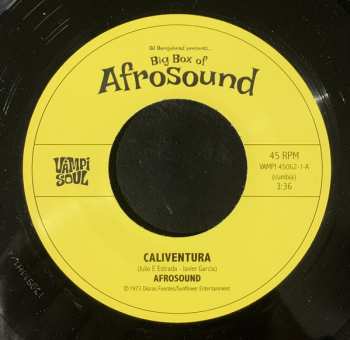 10SP/Box Set Various: DJ Bongohead Presents...Big Box Of Afrosound