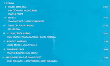 LP Various: Dneska Nepůjdeme Spát (Hospodské Písničky)