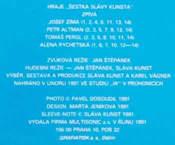 LP Various: Dneska Nepůjdeme Spát (Hospodské Písničky)