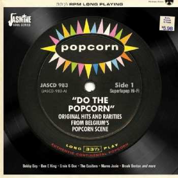 CD Various: Do The Popcorn (Original Hits and Rarities from Belgium's Popcorn Scene)