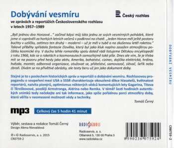 CD Various: Dobývání Vesmíru Ve Zprávách A Reportážích Československého Rozhlasu V Letech 1957–1989