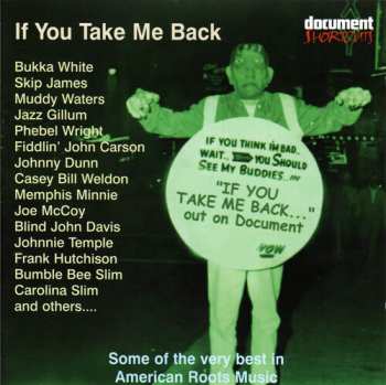 Album Various: Document Shortcuts Vol. 2 - If You Take Me Back