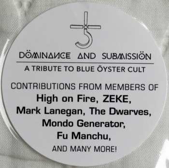 2LP Various: Döminance And Submissiön: A Tribute To Blue Öyster Cult