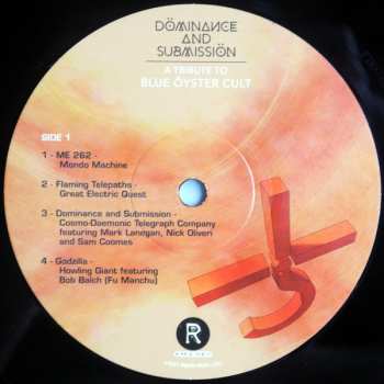 2LP Various: Döminance And Submissiön: A Tribute To Blue Öyster Cult