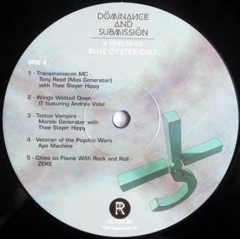 2LP Various: Döminance And Submissiön: A Tribute To Blue Öyster Cult