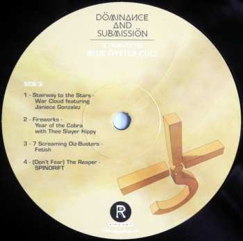 2LP Various: Döminance And Submissiön: A Tribute To Blue Öyster Cult