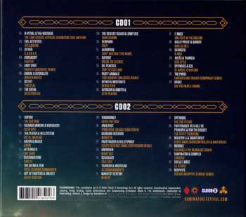 2CD Various: Dominator - The Core Citadel DIGI