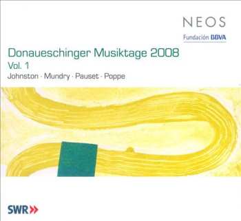 Box Set/3SACD Various: Donaueschinger Musiktage 2008