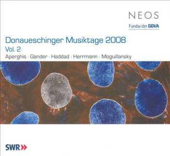 Box Set/3SACD Various: Donaueschinger Musiktage 2008