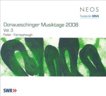 Box Set/3SACD Various: Donaueschinger Musiktage 2008