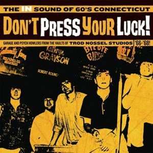 2LP Various: Don't Press Your Luck! The In Sound Of 60's Connecticut LTD