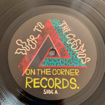 3LP Various: Door To The Cosmos LTD