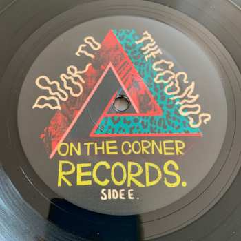 3LP Various: Door To The Cosmos LTD