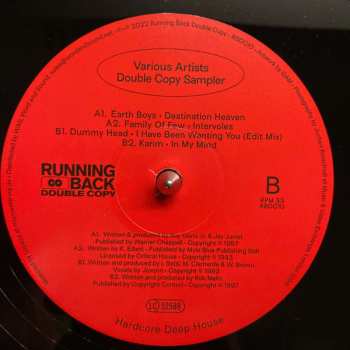 LP Various: Double Copy Sampler