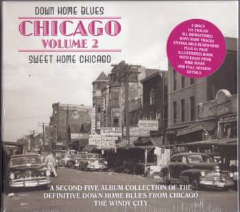 5CD Various: Down Home Blues - Chicago Volume 2 - Sweet Home Chicago